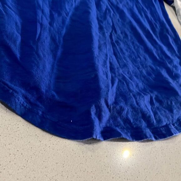 Nike NFL Team Apparel Dallas Cowboys Hooded Button Henley Long Sleeve T Mens Sma - Picture 7 of 8